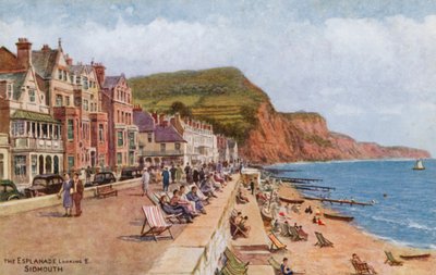 A Esplanada, olhando E, Sidmouth de Alfred Robert Quinton