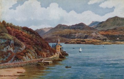 O estuário, barmouth de Alfred Robert Quinton
