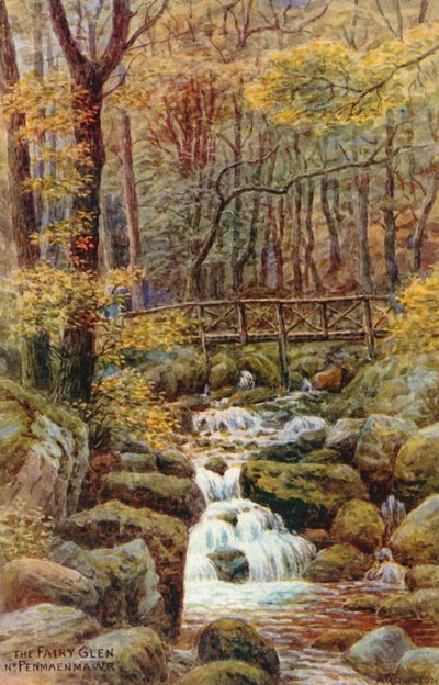 O Vale da Fada, Nr Penmaenmawr de Alfred Robert Quinton