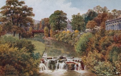 Os jardins, Buxton de Alfred Robert Quinton