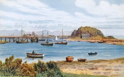 The Gimlet Rock, Pwllheli de Alfred Robert Quinton