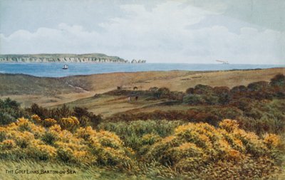 Os Links De Golfe, Barton-on-Sea de Alfred Robert Quinton