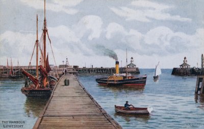 O porto, Lowestoft de Alfred Robert Quinton