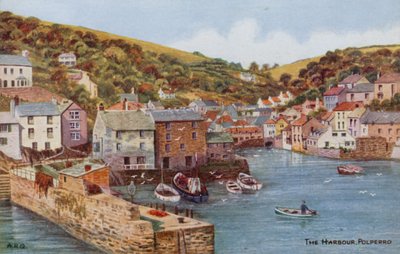 O porto, Polperro de Alfred Robert Quinton