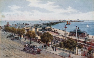 O cais, Ryde, eu de Wight de Alfred Robert Quinton