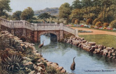 O jardim de rochas, Bournemouth de Alfred Robert Quinton