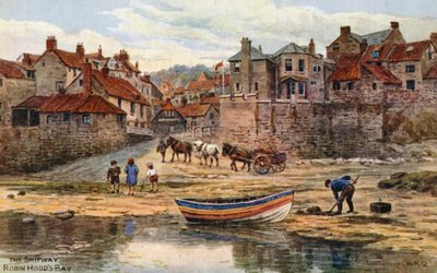 The Shipway, a Baía de Robin Hood de Alfred Robert Quinton