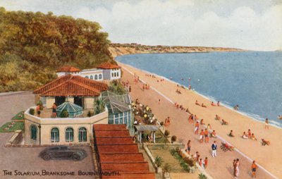 O solário, Branksome, Bournemouth de Alfred Robert Quinton