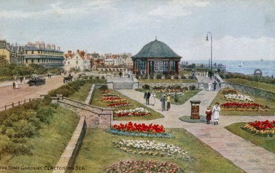 Os jardins afundados, Clacton-on-Sea de Alfred Robert Quinton