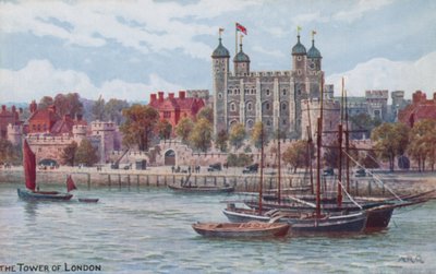 A torre de Londres de Alfred Robert Quinton