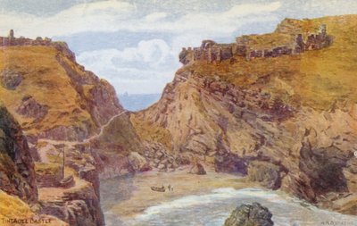 Castelo de Tintagel de Alfred Robert Quinton