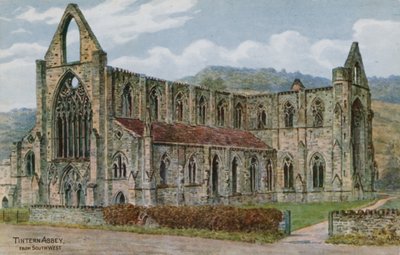Abadia de Tintern, do Sudoeste de Alfred Robert Quinton