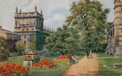 Capela da faculdade do Trinity, Oxford de Alfred Robert Quinton