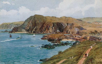 Vista do Capstone, Ilfracombe de Alfred Robert Quinton