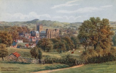 Catedral de Wells, de Milton Hill de Alfred Robert Quinton