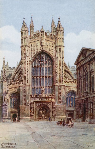 Frente Oeste, Abadia de Bath de Alfred Robert Quinton