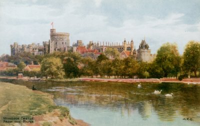 Castelo de Windsor de Alfred Robert Quinton