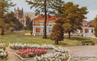 Jardins de inverno, Priory Park, Gt Malvern de Alfred Robert Quinton