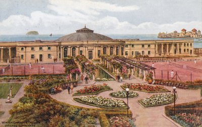 Jardins de Inverno e Pavilhão, Weston-Super-Mare de Alfred Robert Quinton