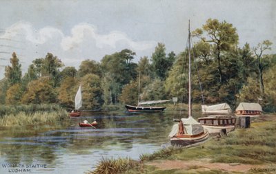 Womack Staithe, Ludham de Alfred Robert Quinton