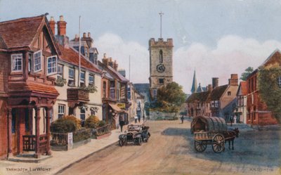 Yarmouth, eu de Wight de Alfred Robert Quinton