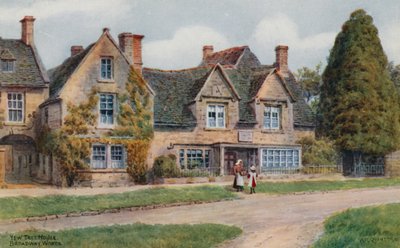 Teixo Casa na Árvore, Broadway, Worcs de Alfred Robert Quinton