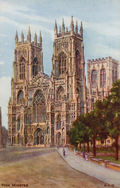 York Minster de Alfred Robert Quinton