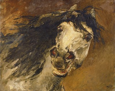 Cabeça de cavalo de Alfred Roll