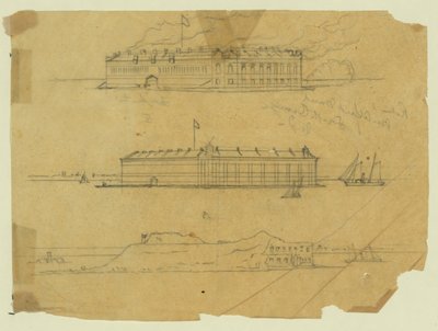 Fort Sumter de Alfred Rudolph Waud