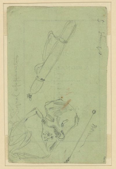 Aparelho de sinal de Alfred Rudolph Waud