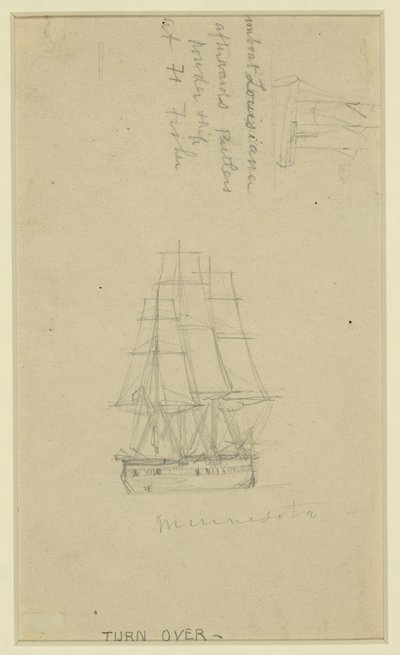 Louisiana e Minnesota de Alfred Rudolph Waud