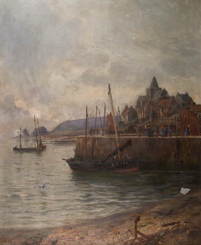 St Monance de Alfred Sanderson Edward