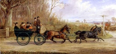 Um freio e quatro indo a uma reunião de Alfred Sheldon Williams