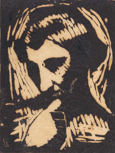 Retrato masculino de Alfred Simonsen