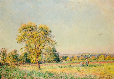 Um dia de verão, 1886 de Alfred Sisley