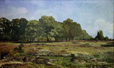 Beco de castanheiros em La Celle-Saint Cloud de Alfred Sisley