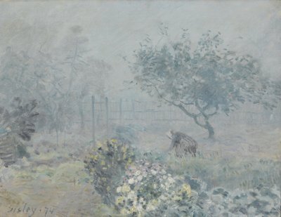Le Brouillard, Voisins de Alfred Sisley