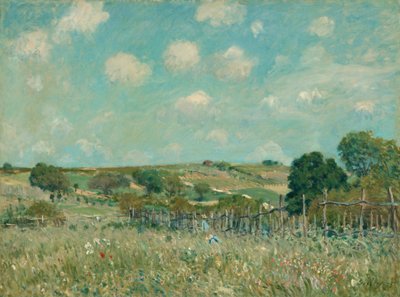 Prado de Alfred Sisley