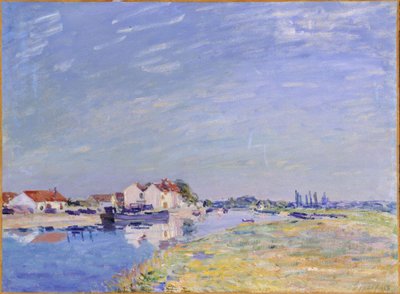 Saint-Mammès de Alfred Sisley
