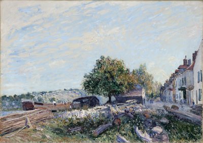 Saint Mammès-Morning de Alfred Sisley