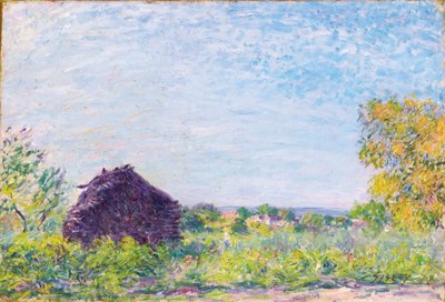 O Palheiro, 1877 de Alfred Sisley