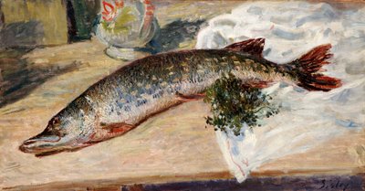 O Pique, 1888 de Alfred Sisley