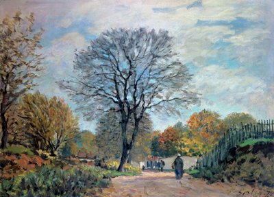Imagem desconhecida de Alfred Sisley