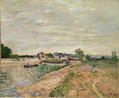 Imagem desconhecida de Alfred Sisley