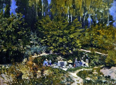 Lavagem de Mulheres de Alfred Sisley