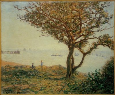 Baía de Cardiff (barcos em Baía de Cardiff) de Alfred Sisley