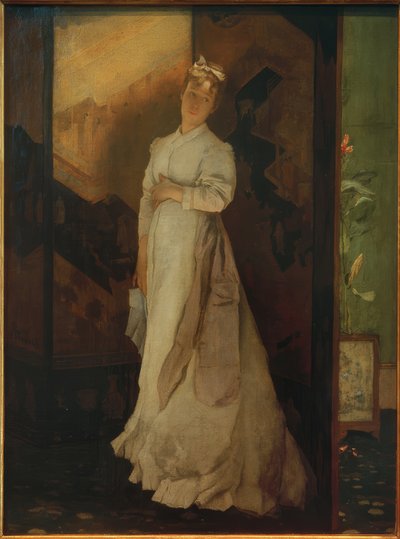 A carta de separação de Alfred Emile Stevens