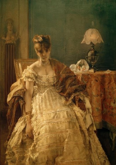 Desesperado de Alfred Emile Stevens