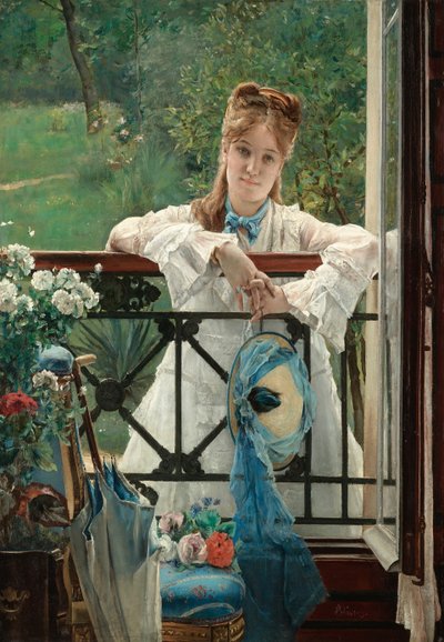 Floresta. de Alfred Emile Stevens