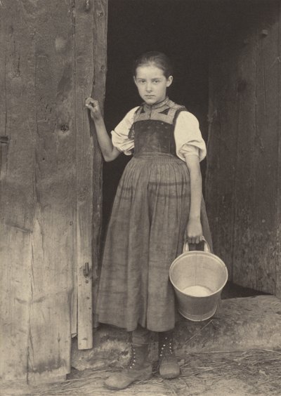 Uma camponesa de Gutach de Alfred Stieglitz